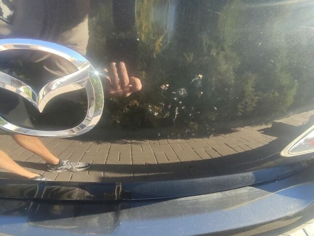 Черный Мазда 6, объемом двигателя 2 л и пробегом 230 тыс. км за 7335 $, фото 14 на Automoto.ua