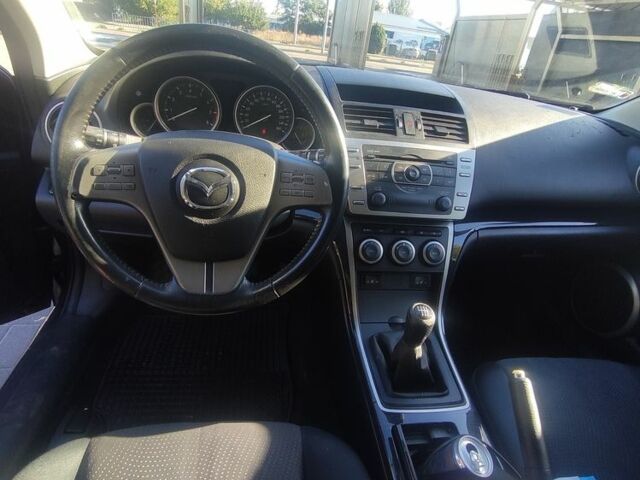 Черный Мазда 6, объемом двигателя 2 л и пробегом 230 тыс. км за 7335 $, фото 12 на Automoto.ua