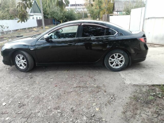 Чорний Мазда 6, об'ємом двигуна 1.8 л та пробігом 186 тис. км за 7500 $, фото 6 на Automoto.ua