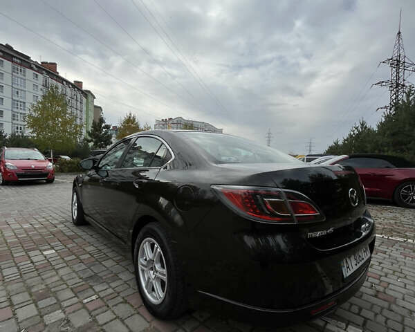 Черный Мазда 6, объемом двигателя 2 л и пробегом 174 тыс. км за 6800 $, фото 2 на Automoto.ua