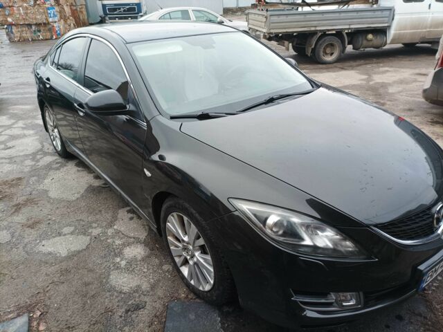 Черный Мазда 6, объемом двигателя 0 л и пробегом 200 тыс. км за 7500 $, фото 2 на Automoto.ua