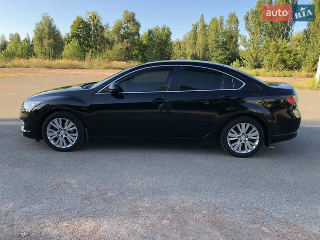 Черный Мазда 6, объемом двигателя 2 л и пробегом 119 тыс. км за 9200 $, фото 2 на Automoto.ua