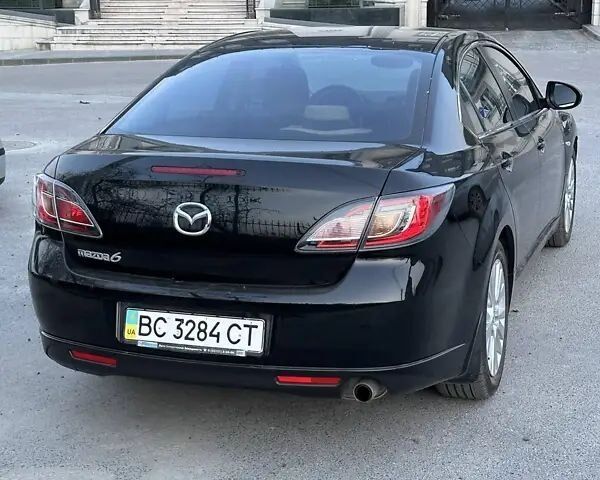 Черный Мазда 6, объемом двигателя 1.8 л и пробегом 0 тыс. км за 7400 $, фото 2 на Automoto.ua