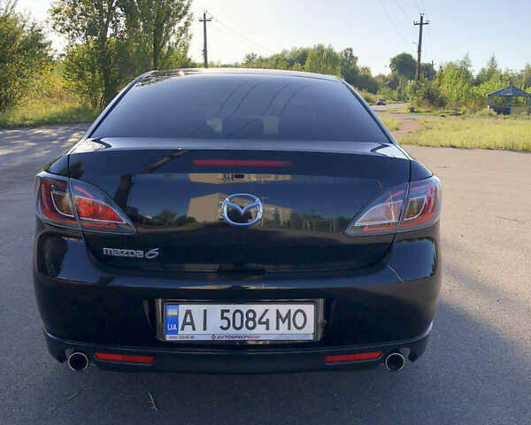 Черный Мазда 6, объемом двигателя 2 л и пробегом 119 тыс. км за 9200 $, фото 4 на Automoto.ua