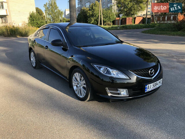 Черный Мазда 6, объемом двигателя 2 л и пробегом 119 тыс. км за 9200 $, фото 7 на Automoto.ua