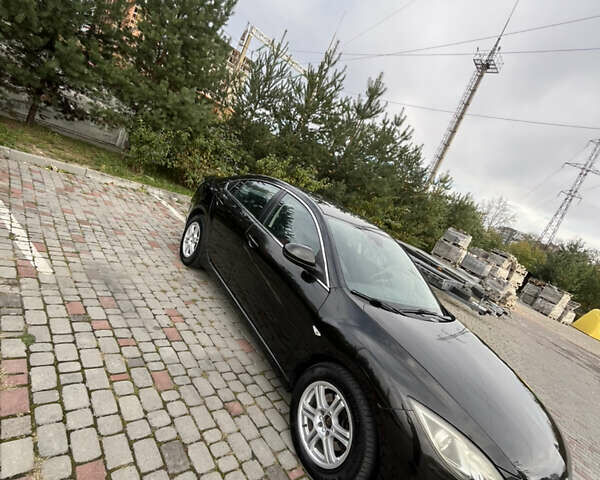 Черный Мазда 6, объемом двигателя 2 л и пробегом 174 тыс. км за 6800 $, фото 13 на Automoto.ua