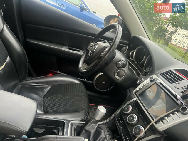 Чорний Мазда 6, об'ємом двигуна 2.49 л та пробігом 312 тис. км за 6200 $, фото 4 на Automoto.ua
