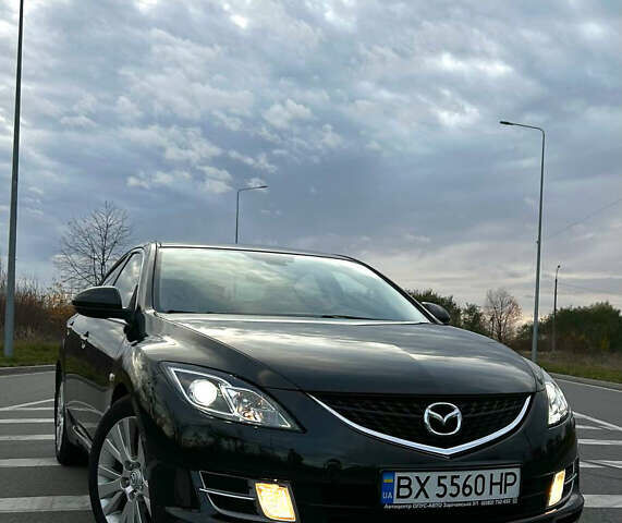 Чорний Мазда 6, об'ємом двигуна 2 л та пробігом 194 тис. км за 7500 $, фото 3 на Automoto.ua