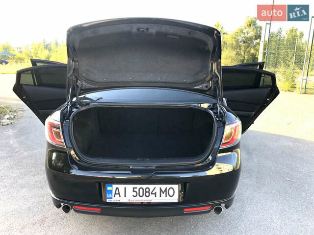 Черный Мазда 6, объемом двигателя 2 л и пробегом 119 тыс. км за 9200 $, фото 60 на Automoto.ua