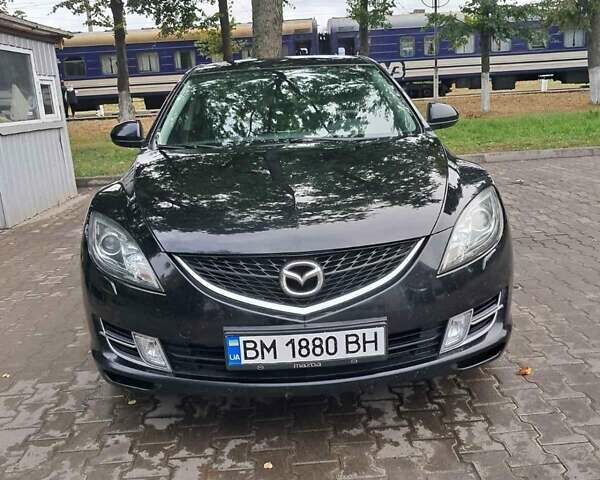 Мазда 6 2009 в Шостке на Automoto.ua Черный Мазда 6, объемом двигателя 1.8 л и пробегом 183 тыс. км за 8200 $, фото 6 на Automoto.ua
