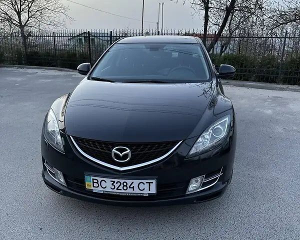 Черный Мазда 6, объемом двигателя 1.8 л и пробегом 0 тыс. км за 7400 $, фото 4 на Automoto.ua