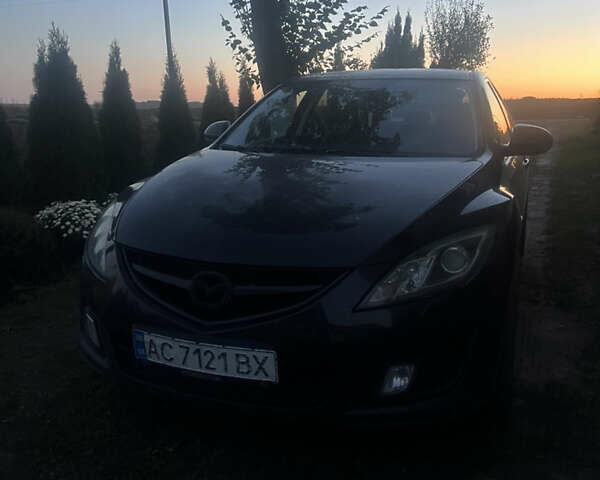 Чорний Мазда 6, об'ємом двигуна 2.49 л та пробігом 312 тис. км за 6200 $, фото 11 на Automoto.ua