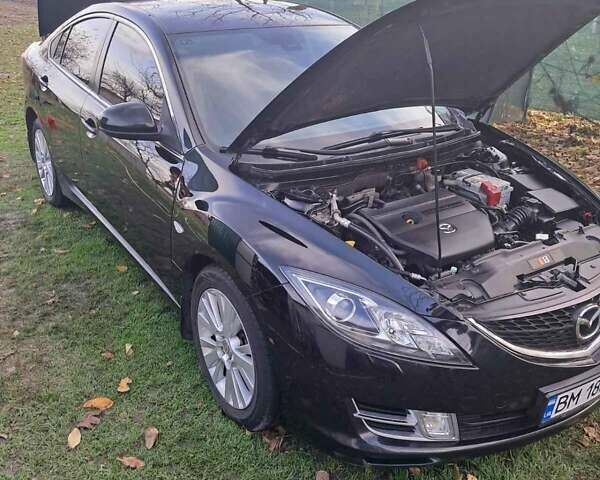 Мазда 6 2009 в Шостке на Automoto.ua Черный Мазда 6, объемом двигателя 1.8 л и пробегом 183 тыс. км за 8200 $, фото 18 на Automoto.ua