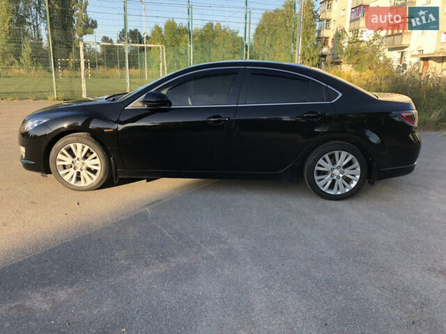 Черный Мазда 6, объемом двигателя 2 л и пробегом 119 тыс. км за 9200 $, фото 105 на Automoto.ua