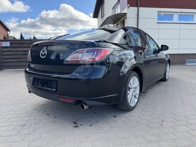 Черный Мазда 6, объемом двигателя 2 л и пробегом 322 тыс. км за 2700 $, фото 3 на Automoto.ua