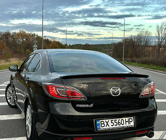 Чорний Мазда 6, об'ємом двигуна 2 л та пробігом 194 тис. км за 7500 $, фото 4 на Automoto.ua
