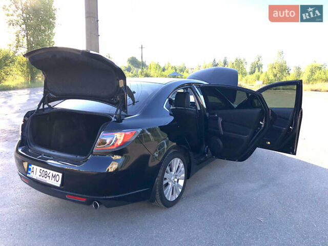 Черный Мазда 6, объемом двигателя 2 л и пробегом 119 тыс. км за 9200 $, фото 61 на Automoto.ua