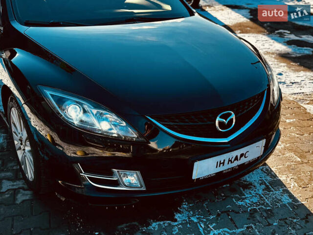 Чорний Мазда 6, об'ємом двигуна 2 л та пробігом 172 тис. км за 8000 $, фото 6 на Automoto.ua