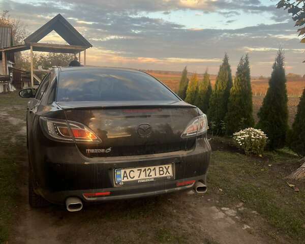 Чорний Мазда 6, об'ємом двигуна 2.49 л та пробігом 312 тис. км за 6200 $, фото 9 на Automoto.ua