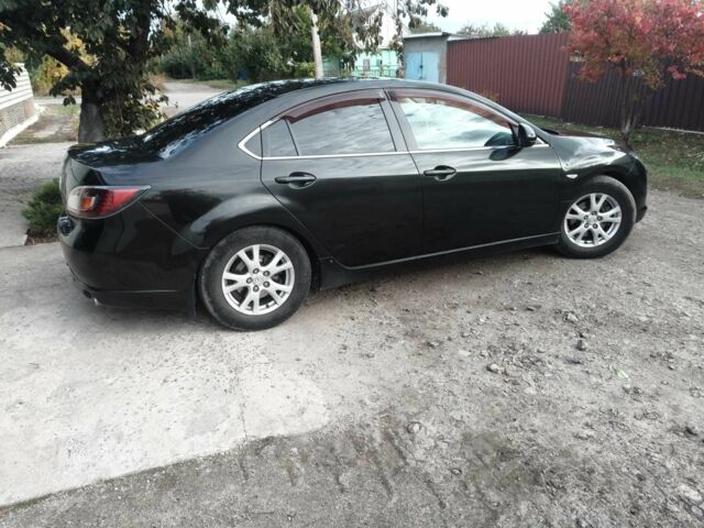 Чорний Мазда 6, об'ємом двигуна 1.8 л та пробігом 186 тис. км за 7500 $, фото 8 на Automoto.ua