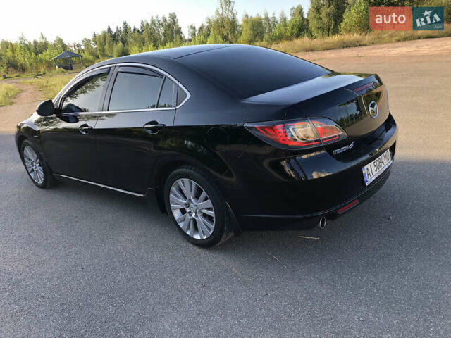 Черный Мазда 6, объемом двигателя 2 л и пробегом 119 тыс. км за 9200 $, фото 3 на Automoto.ua