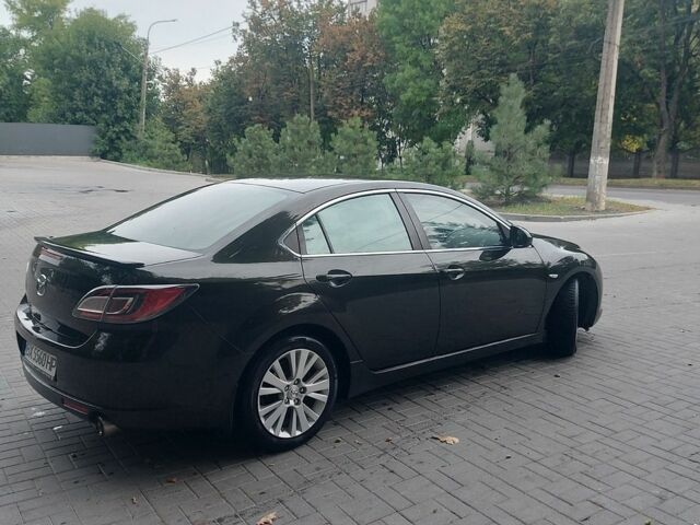 Чорний Мазда 6, об'ємом двигуна 2 л та пробігом 207 тис. км за 6900 $, фото 6 на Automoto.ua