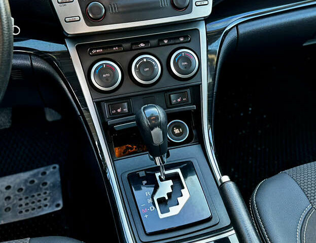 Чорний Мазда 6, об'ємом двигуна 2 л та пробігом 172 тис. км за 8000 $, фото 25 на Automoto.ua