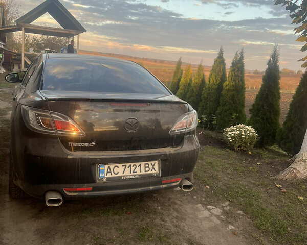 Чорний Мазда 6, об'ємом двигуна 2.49 л та пробігом 312 тис. км за 6200 $, фото 8 на Automoto.ua