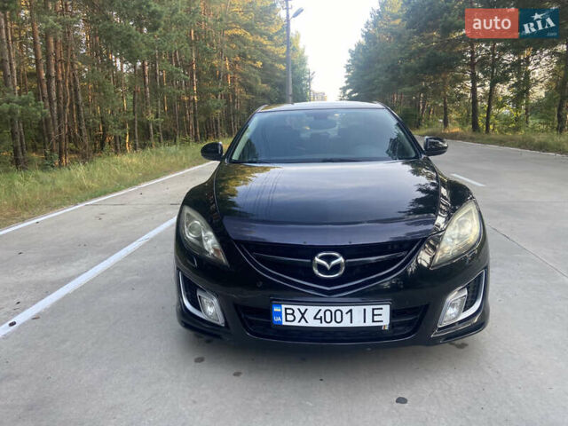 Чорний Мазда 6, об'ємом двигуна 2.5 л та пробігом 175 тис. км за 7100 $, фото 23 на Automoto.ua