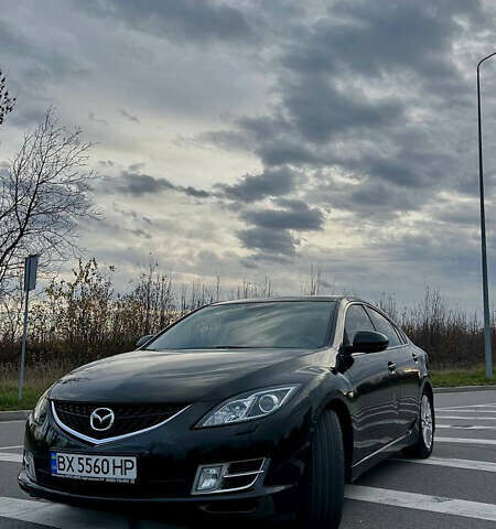 Чорний Мазда 6, об'ємом двигуна 2 л та пробігом 194 тис. км за 7500 $, фото 2 на Automoto.ua