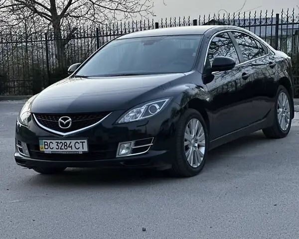 Черный Мазда 6, объемом двигателя 1.8 л и пробегом 0 тыс. км за 7400 $, фото 5 на Automoto.ua