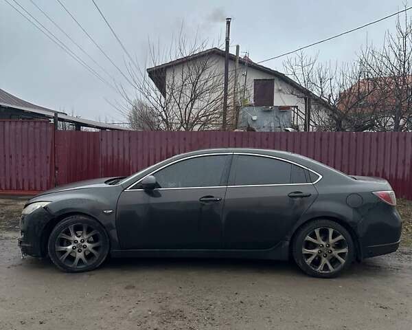 Чорний Мазда 6, об'ємом двигуна 2.5 л та пробігом 200 тис. км за 2950 $, фото 4 на Automoto.ua