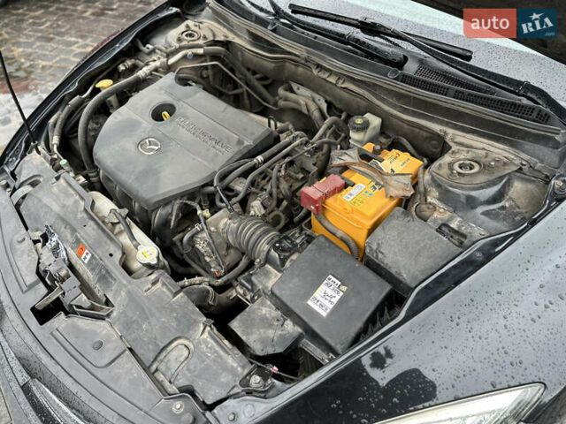 Черный Мазда 6, объемом двигателя 2 л и пробегом 169 тыс. км за 7990 $, фото 47 на Automoto.ua