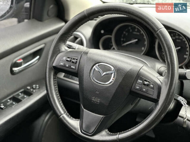Черный Мазда 6, объемом двигателя 2 л и пробегом 169 тыс. км за 7990 $, фото 45 на Automoto.ua