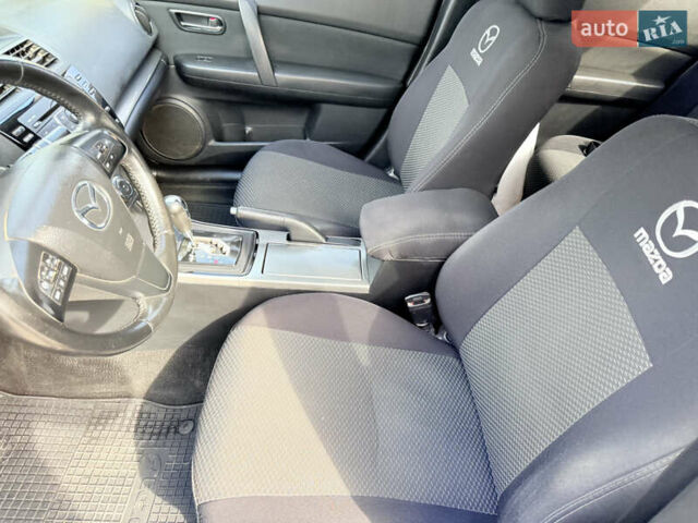 Черный Мазда 6, объемом двигателя 2 л и пробегом 169 тыс. км за 7850 $, фото 25 на Automoto.ua