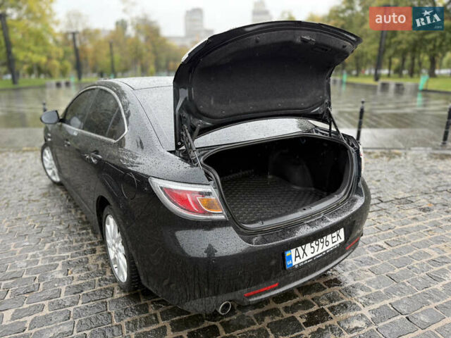 Черный Мазда 6, объемом двигателя 2 л и пробегом 169 тыс. км за 8200 $, фото 14 на Automoto.ua