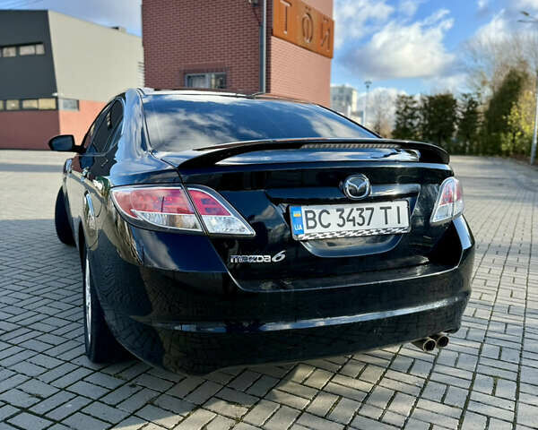 Чорний Мазда 6, об'ємом двигуна 2.5 л та пробігом 168 тис. км за 6300 $, фото 8 на Automoto.ua
