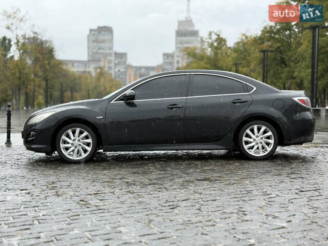 Черный Мазда 6, объемом двигателя 2 л и пробегом 169 тыс. км за 7990 $, фото 6 на Automoto.ua