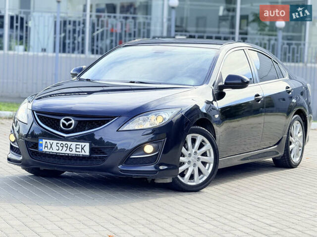 Черный Мазда 6, объемом двигателя 2 л и пробегом 169 тыс. км за 7850 $, фото 13 на Automoto.ua