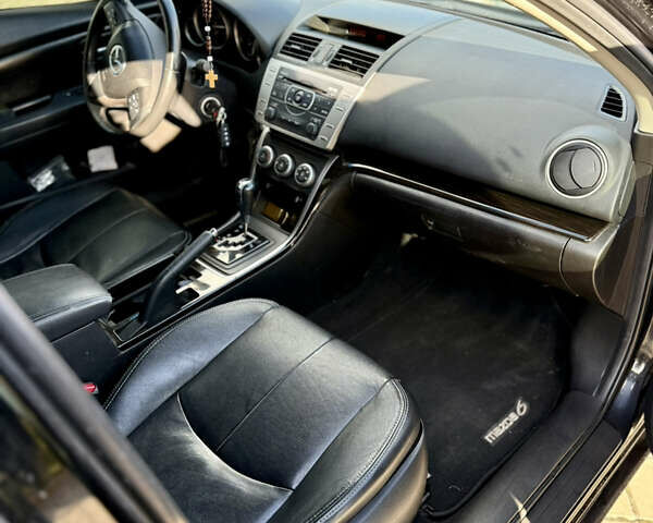 Чорний Мазда 6, об'ємом двигуна 2.5 л та пробігом 168 тис. км за 6300 $, фото 13 на Automoto.ua