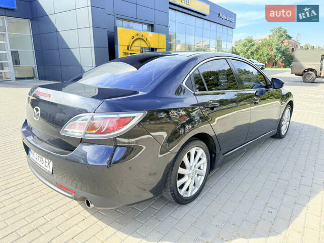 Черный Мазда 6, объемом двигателя 2 л и пробегом 169 тыс. км за 7850 $, фото 28 на Automoto.ua