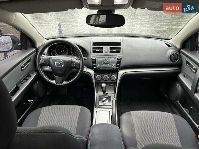 Черный Мазда 6, объемом двигателя 2 л и пробегом 169 тыс. км за 7990 $, фото 43 на Automoto.ua