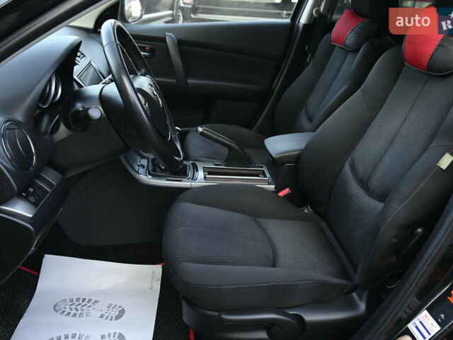 Черный Мазда 6, объемом двигателя 2.2 л и пробегом 321 тыс. км за 7500 $, фото 17 на Automoto.ua