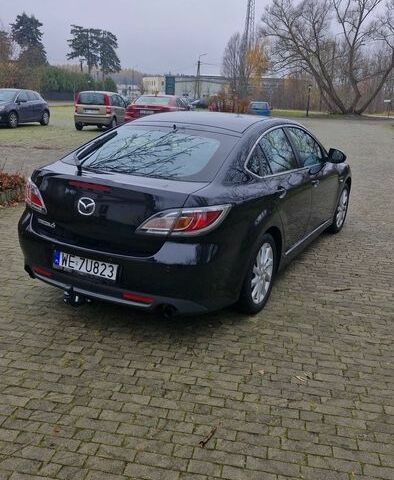 Черный Мазда 6, объемом двигателя 2 л и пробегом 215 тыс. км за 1900 $, фото 3 на Automoto.ua