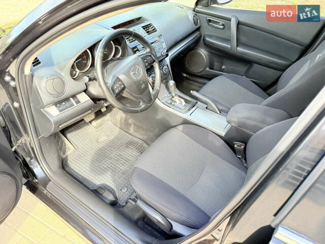 Черный Мазда 6, объемом двигателя 2 л и пробегом 169 тыс. км за 7850 $, фото 26 на Automoto.ua