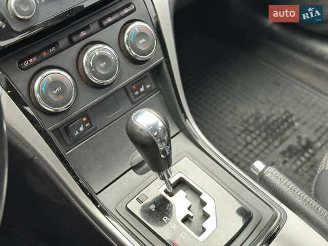 Черный Мазда 6, объемом двигателя 2 л и пробегом 169 тыс. км за 7990 $, фото 26 на Automoto.ua