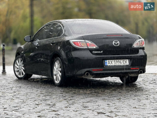 Черный Мазда 6, объемом двигателя 2 л и пробегом 169 тыс. км за 7990 $, фото 13 на Automoto.ua