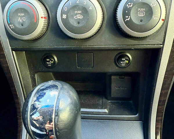 Чорний Мазда 6, об'ємом двигуна 2.5 л та пробігом 168 тис. км за 6300 $, фото 23 на Automoto.ua