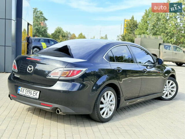 Черный Мазда 6, объемом двигателя 2 л и пробегом 169 тыс. км за 7850 $, фото 16 на Automoto.ua
