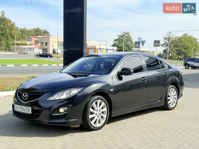 Черный Мазда 6, объемом двигателя 2 л и пробегом 169 тыс. км за 7850 $, фото 37 на Automoto.ua